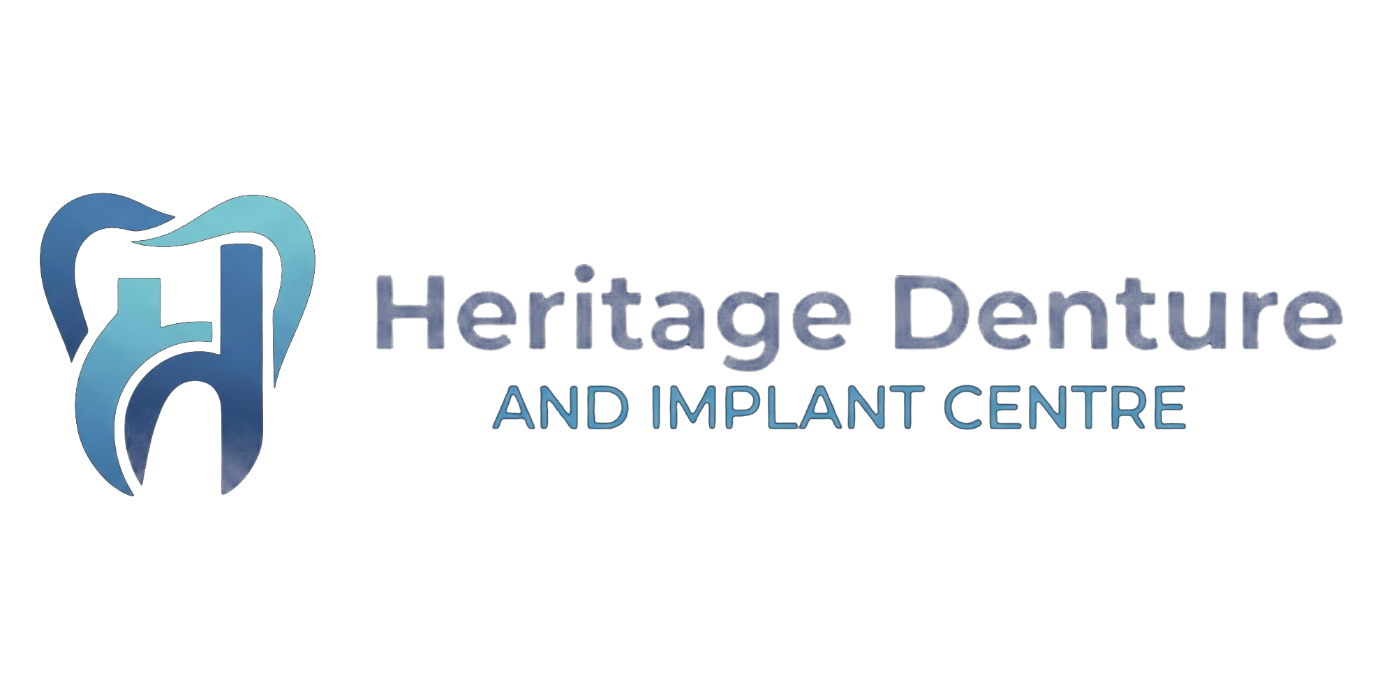 Heritage Denture and Implant Centre logo